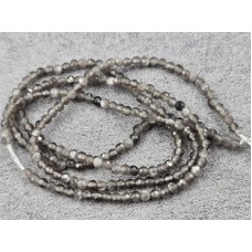 Обсидіан 2,1 мм грань довжина 38 см