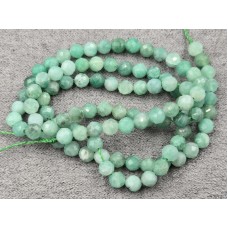 Смарагд 4 мм грань довжина 38-39 см