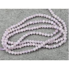 Кунцит 2,3-2,5 мм грань длина 38-39 см