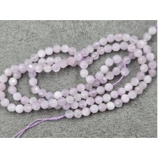 Кунцит 3,1-3,3 мм грань длина 38-39 см
