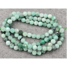 Изумруд 3,7-3,9 мм грань длина 38-39 см