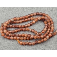 Солнечный камень 3,2-3,4 мм длина 38 см
