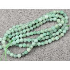 Изумруд 3-3,2 мм грань длина 37-38 см