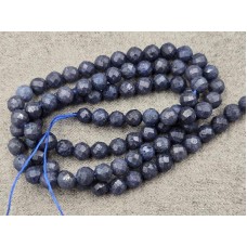 Сапфір 4,2-4,4 мм грань довжина 38-39 см