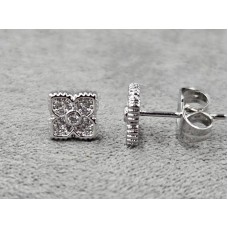 Гвоздики 6*8 мм Xuping родій