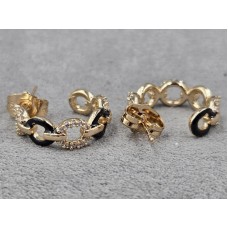 Гвоздики Xuping 6 мм висота 18 мм колір 18к