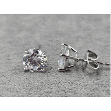 Гвоздики 7 мм Xuping родій