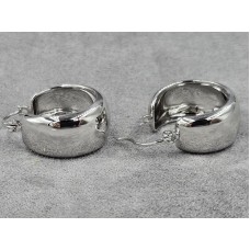 Сережки Xuping 11 мм висота 25 мм родій