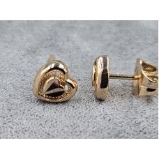 Гвоздики Xuping 7 мм колір 18к