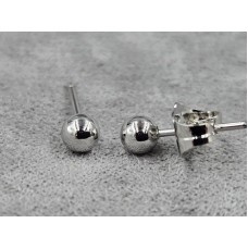 Гвоздики 4 мм Xuping родій