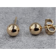 Гвоздики Xuping 6 мм колір 18к