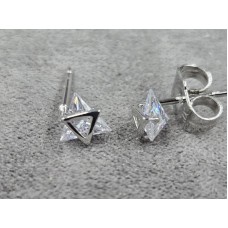 Гвоздики 6 мм Xuping родій