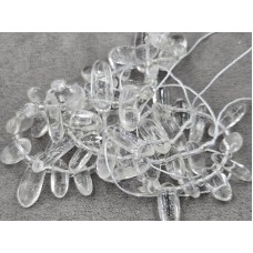 Гірський кришталь крихта ~ 5-7*10-16 мм довжина 38-39 см