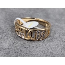 Каблучка Xuping 7 мм (16,17 розмір) колір 18к