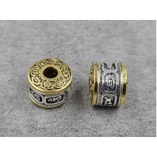 Бусина 12*10 мм (гіпоалергений сплав)