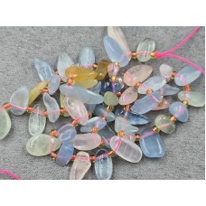 Крихта морганіт ~10-17*4-6 мм довжина 38-39 см