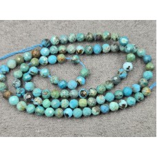 Бирюза 4,3-4,5 мм грань длина 37 см