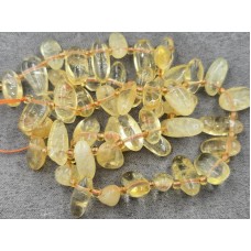 Крихта цитрин ~4-6*10-17 мм довжина 38-39 см