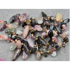 Крихта турмалін ~4-6*10-17 мм довжина 38-39 см