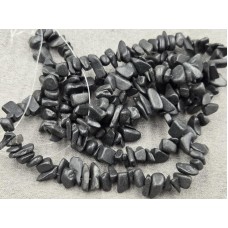 Крихта шунгіт ~4-6*2-5 мм довжина 80 см