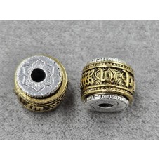 Бусина 9*12 мм (гиппоаллергенный сплав)