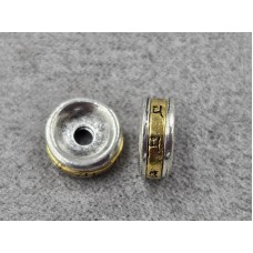 Рондели 4*10 мм (гиппоаллергенный сплав)