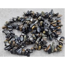 Крошка соколиный глаз ~ 2-4*6-14 мм длина 80 см 