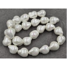 Майорка барокко (стекло) ~ 13*17 мм длина 39-40 см