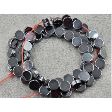 Гематит монетка 6 мм довжина 39-40 см