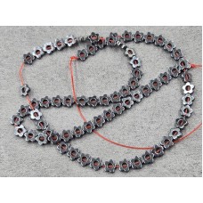 Гематит квітка 6 мм довжина 38-39 см