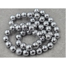 Гематит куля 8 мм сталь АВ довжина 39-40 см
