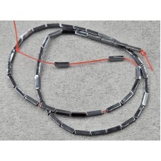 Гематит трубочка 2*8 мм довжина 39 см