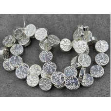 Гематит дерево життя 10 мм колір срібло довжина 39-40 см