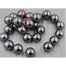Гематит шарик 16 мм длина 39-40 см