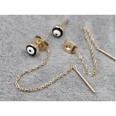 Гвоздики Xuping 5 мм высота 7 см цвет 18к