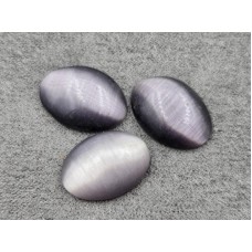 Кабошон з котячого ока 13*18 мм (синтетич)