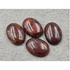 Кабошон из яшмы 13*18 мм 