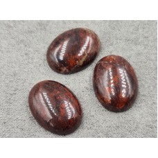 Кабошон из яшмы 15*20 мм 