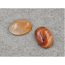 Кабошон из агата 13*18 мм 
