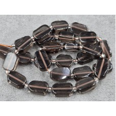 Раухтопаз 8*11 мм довжина 38 см