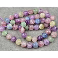 Лєпідоліт 7 мм мікс довжина 38-39 см