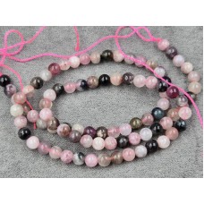 Турмалин 4,5-4,7 мм длина 37 см