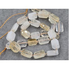 Цитрин 8*12 мм длина 38-39 см