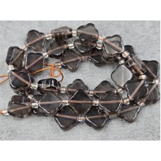 Раухтопаз конюшина 11 мм довжина 38 см