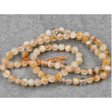 Цитрин 5 мм длина 38-39 см