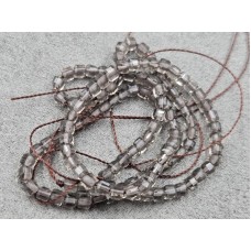 Раухтопаз кубік 3 мм довжина 37-38 см