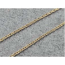 Цепь Xuping 1,2 мм длина 45 см цвет золото 18к