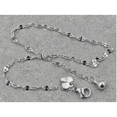 Браслет Xuping 2,5 мм довжина 24 см родій