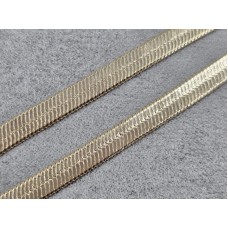 Цепь Xuping 5 мм длина 50 см цвет золото