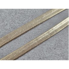 Цепь Xuping 5 мм длина 55 см цвет золото 18к